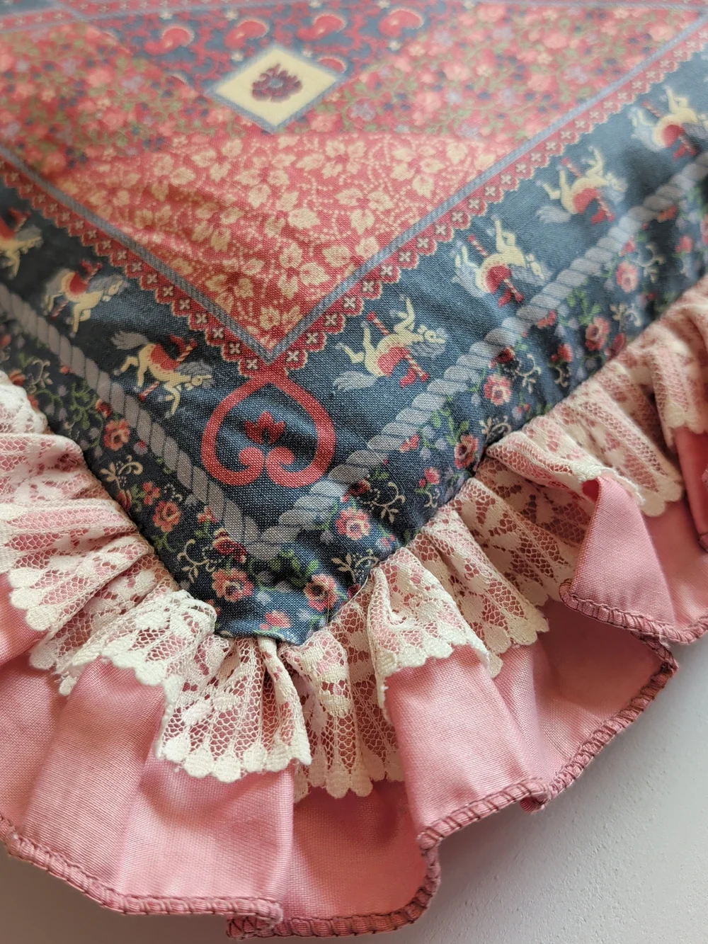Handmade charming vintage